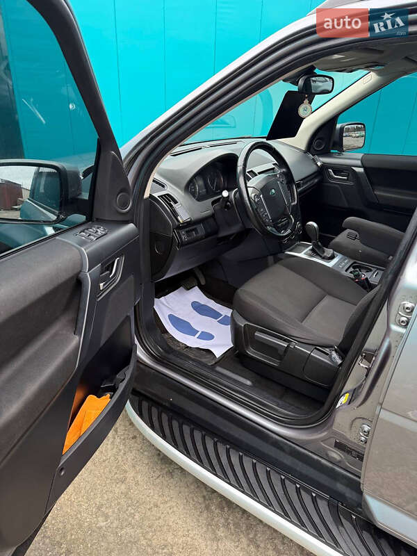 Внедорожник / Кроссовер Land Rover Freelander 2013 в Белой Церкви фото 9 Внедорожник / Кроссовер Land Rover Freelander 2013 в Белой Церкви