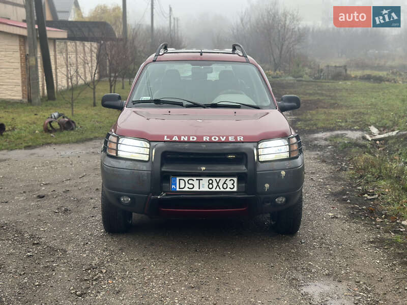 Внедорожник / Кроссовер Land Rover Freelander 2000 в Сумах фото 2 Внедорожник / Кроссовер Land Rover Freelander 2000 в Сумах