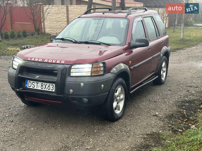 Внедорожник / Кроссовер Land Rover Freelander 2000 в Сумах фото Внедорожник / Кроссовер Land Rover Freelander 2000 в Сумах