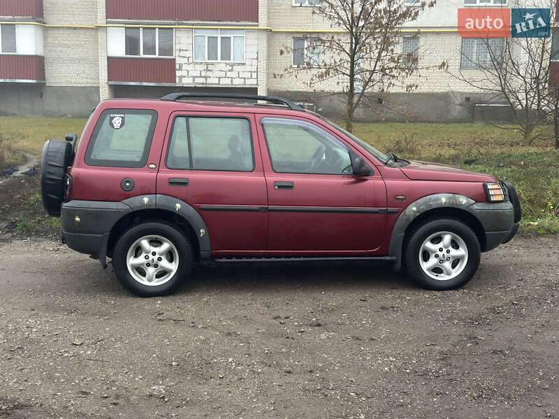 Внедорожник / Кроссовер Land Rover Freelander 2000 в Сумах фото 5 Внедорожник / Кроссовер Land Rover Freelander 2000 в Сумах