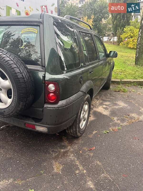 Внедорожник / Кроссовер Land Rover Freelander 2002 в Киеве фото 3 Внедорожник / Кроссовер Land Rover Freelander 2002 в Киеве