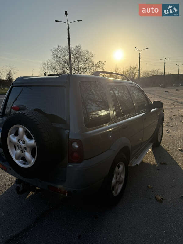 Позашляховик / Кросовер Land Rover Freelander 2002 в Миколаєві