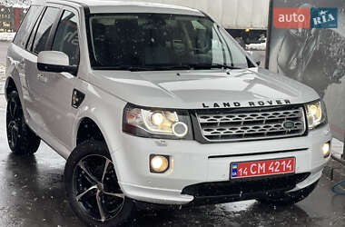 Внедорожник / Кроссовер Land Rover Freelander 2014 в Стрые