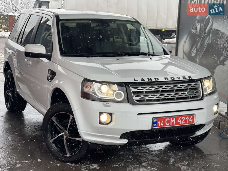 Land Rover Freelander 2014 Land Rover Freelander 2014