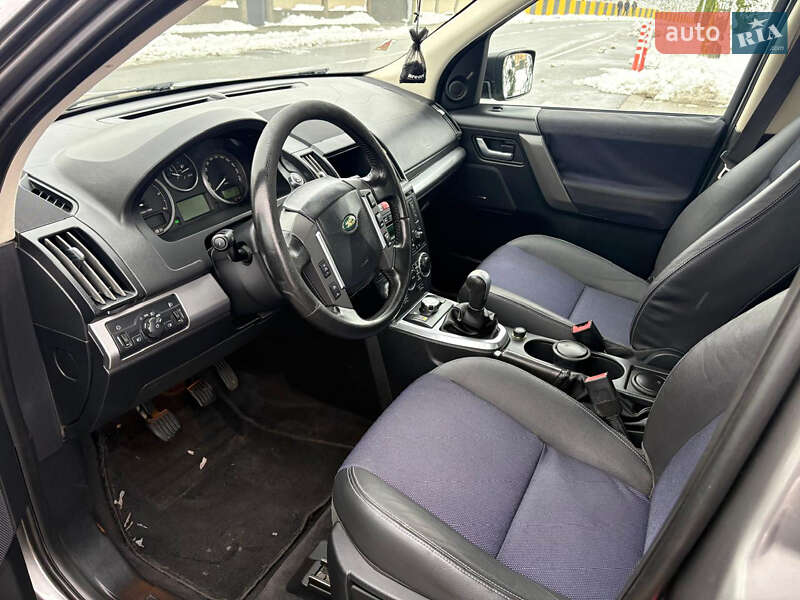 Внедорожник / Кроссовер Land Rover Freelander 2009 в Львове