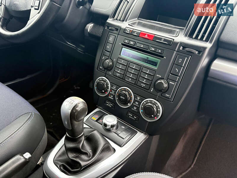 Внедорожник / Кроссовер Land Rover Freelander 2009 в Львове