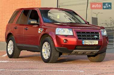 Позашляховик / Кросовер Land Rover Freelander 2007 в Одесі
