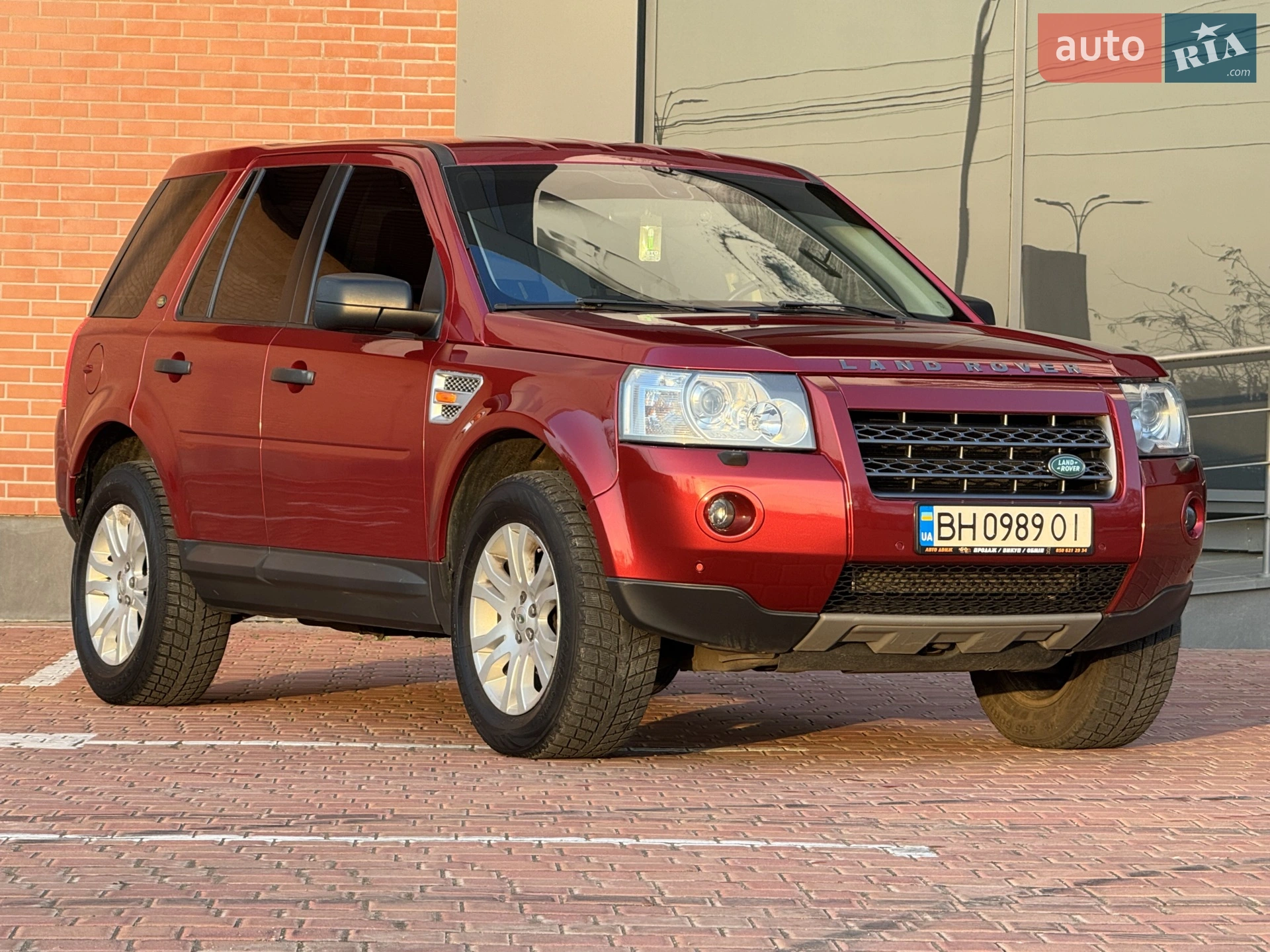 Land Rover Freelander 2007 р.в