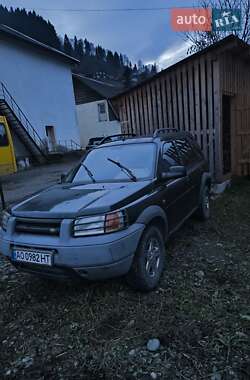Внедорожник / Кроссовер Land Rover Freelander 1999 в Рахове