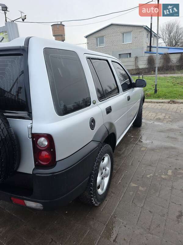 Внедорожник / Кроссовер Land Rover Freelander 2001 в Вознесенске