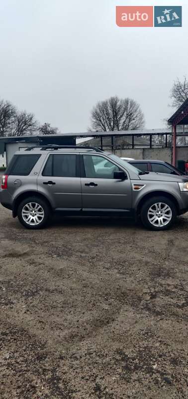 Внедорожник / Кроссовер Land Rover Freelander 2008 в Золотоноше