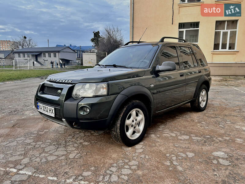 Land Rover Freelander 2005