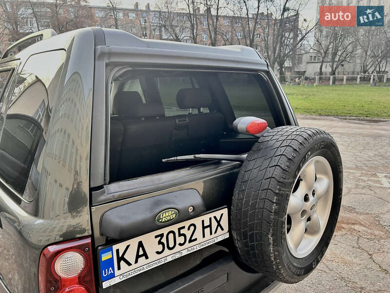 Внедорожник / Кроссовер Land Rover Freelander 2005 в Житомире