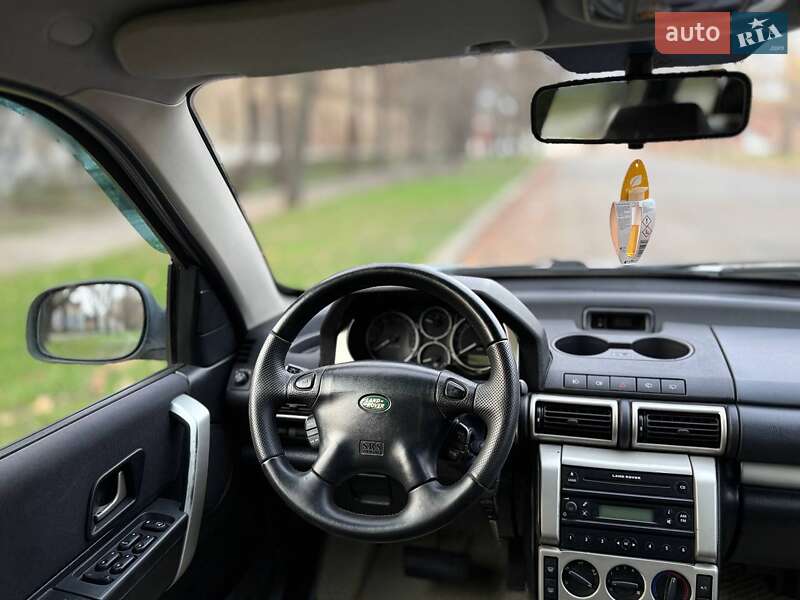 Внедорожник / Кроссовер Land Rover Freelander 2003 в Николаеве