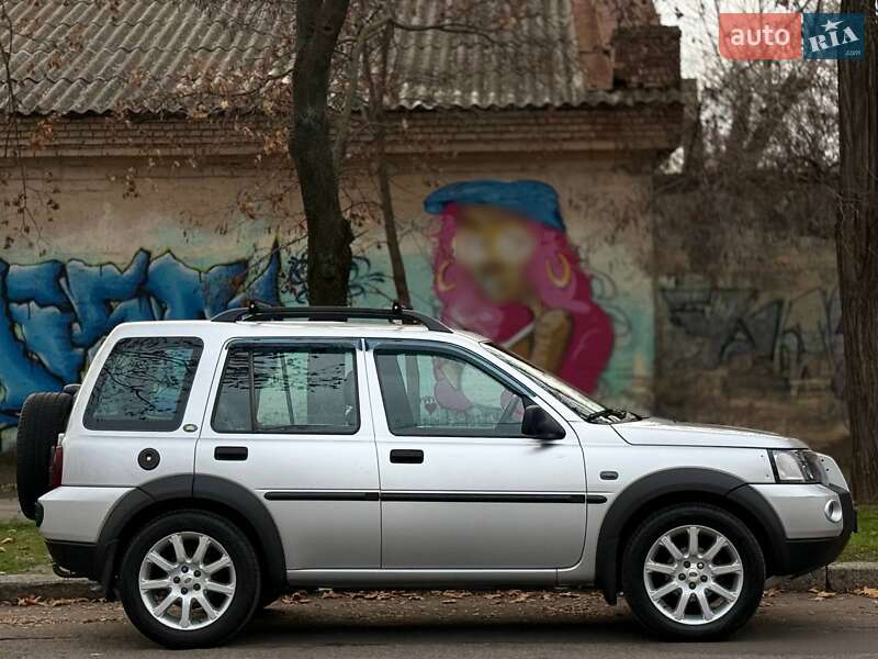 Внедорожник / Кроссовер Land Rover Freelander 2003 в Николаеве