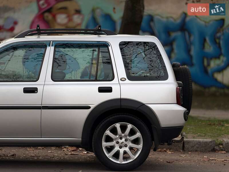 Внедорожник / Кроссовер Land Rover Freelander 2003 в Николаеве