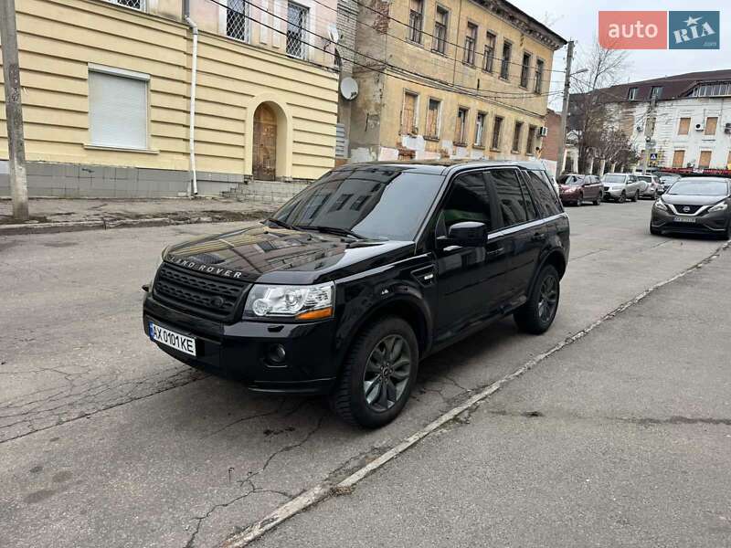 Внедорожник / Кроссовер Land Rover Freelander 2014 в Харькове