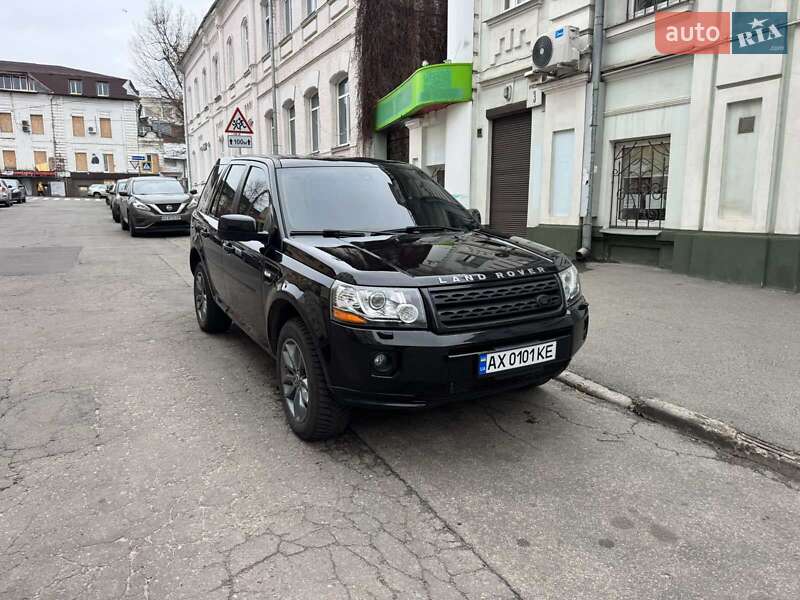 Внедорожник / Кроссовер Land Rover Freelander 2014 в Харькове