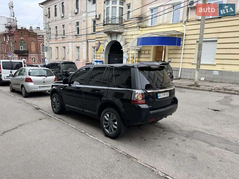 Внедорожник / Кроссовер Land Rover Freelander 2014 в Харькове