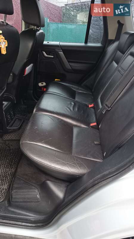 Внедорожник / Кроссовер Land Rover Freelander 2008 в Барышевке