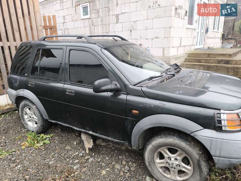 Внедорожник / Кроссовер Land Rover Freelander 1999 в Рахове