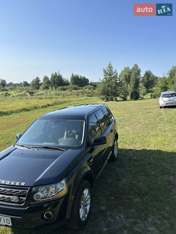 Позашляховик / Кросовер Land Rover Freelander 2014 в Пирятині