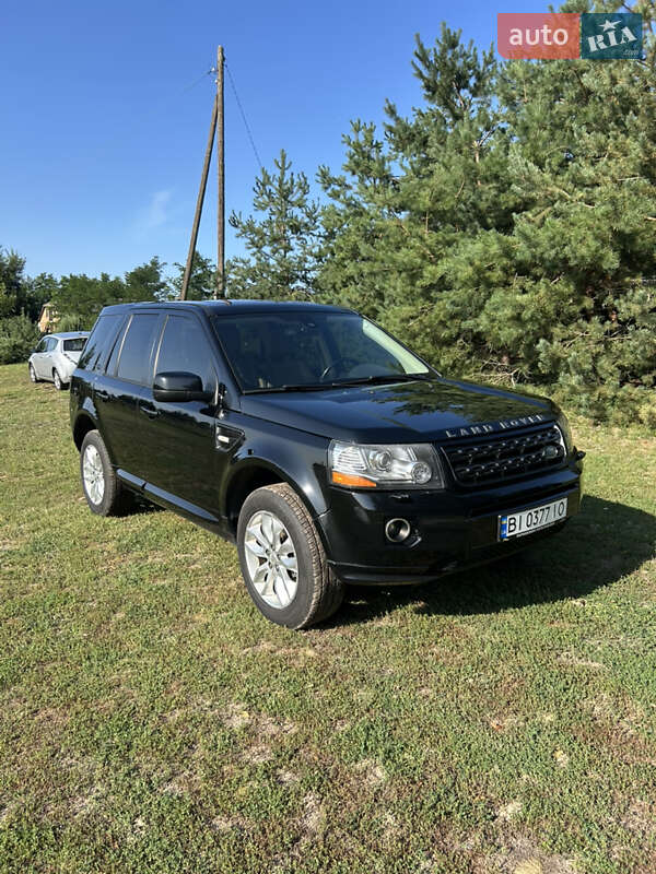 Позашляховик / Кросовер Land Rover Freelander 2014 в Пирятині