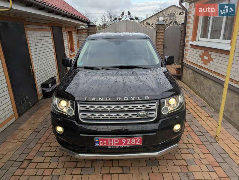 Позашляховик / Кросовер Land Rover Freelander 2014 в Бурині