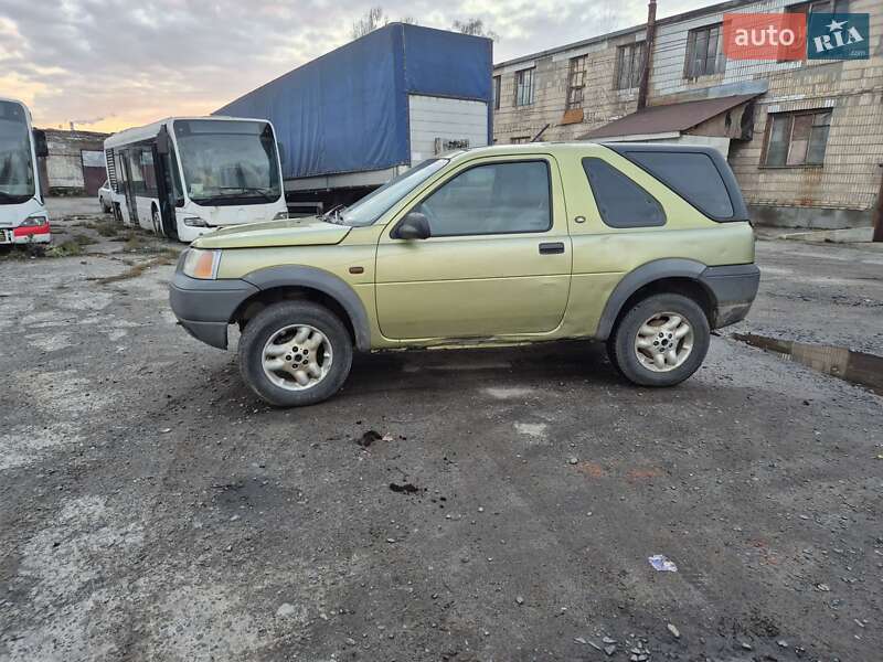 Внедорожник / Кроссовер Land Rover Freelander 2000 в Ахтырке фото 4 Внедорожник / Кроссовер Land Rover Freelander 2000 в Ахтырке