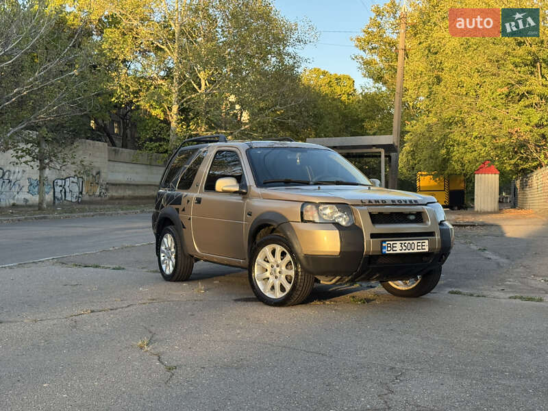 Land Rover Freelander 2004