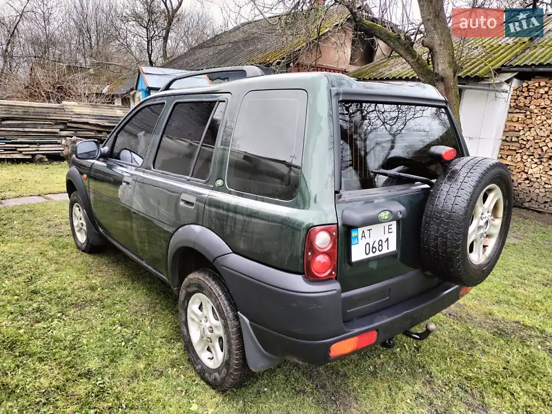 Land Rover Freelander 1999 VIN SALLNABA8YA519098 фото оголошення 5 з 31