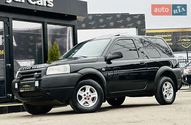 Внедорожник / Кроссовер Land Rover Freelander 2002 в Харькове