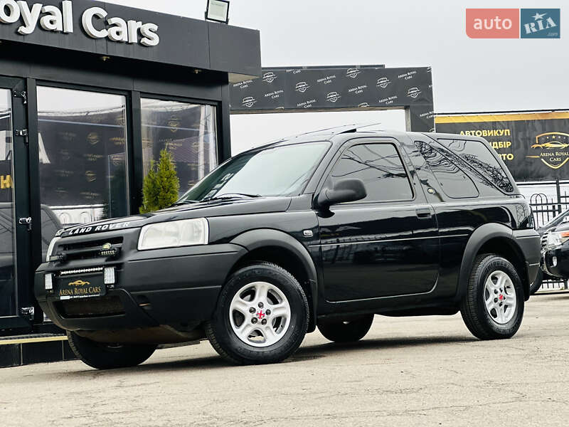 Land Rover Freelander 2002 Land Rover Freelander 2002