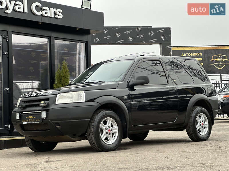 Внедорожник / Кроссовер Land Rover Freelander 2002 в Харькове