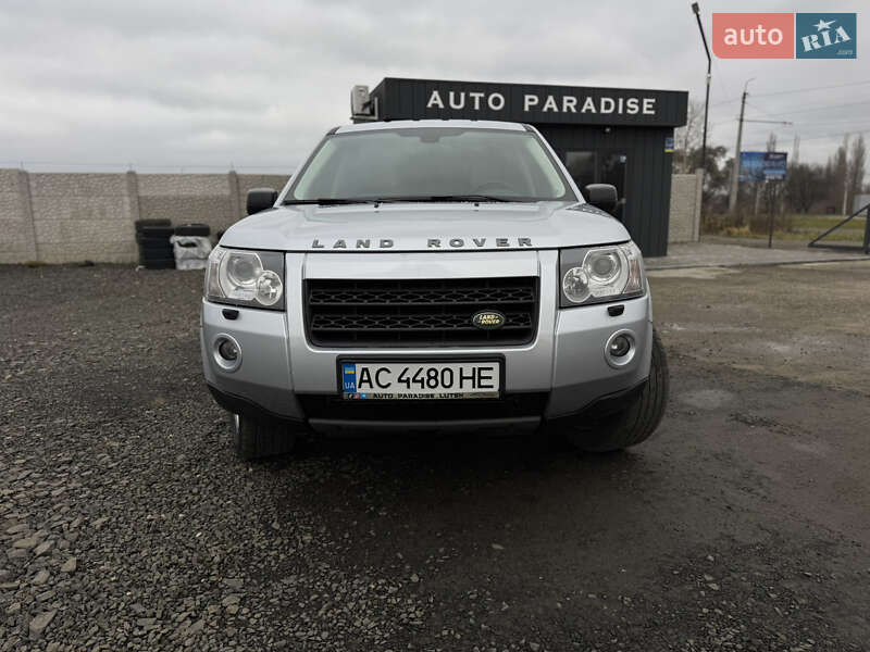 Внедорожник / Кроссовер Land Rover Freelander 2009 в Луцке