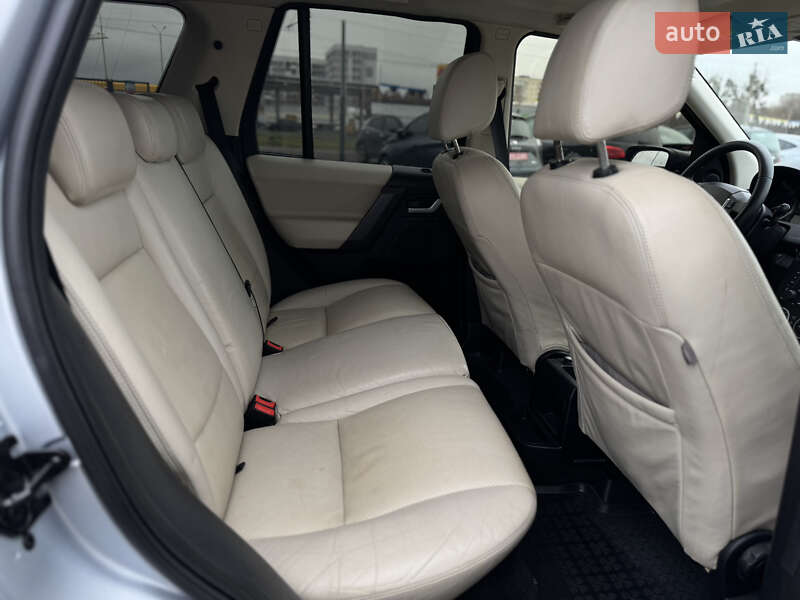 Внедорожник / Кроссовер Land Rover Freelander 2009 в Луцке