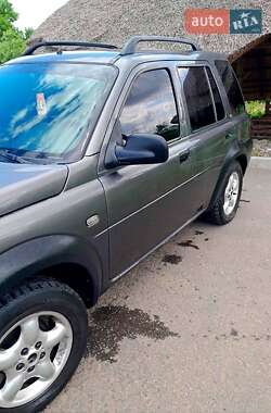 Внедорожник / Кроссовер Land Rover Freelander 2002 в Березовке