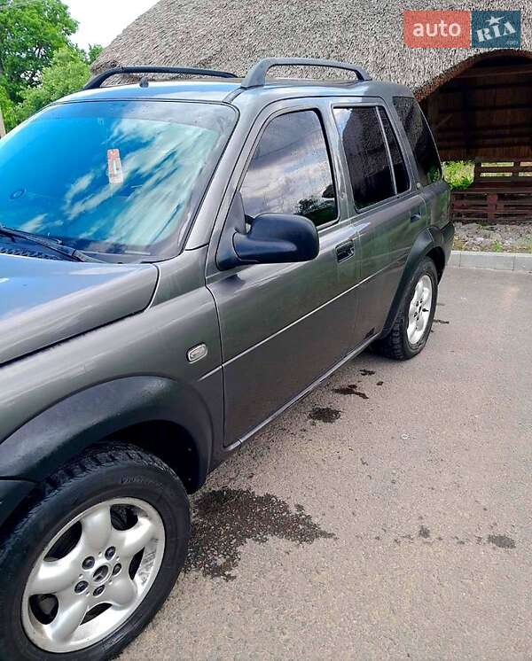 Land Rover Freelander 2002
