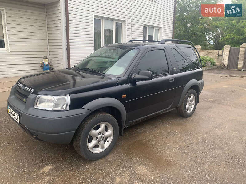 Внедорожник / Кроссовер Land Rover Freelander 2000 в Голованевске фото 4 Внедорожник / Кроссовер Land Rover Freelander 2000 в Голованевске