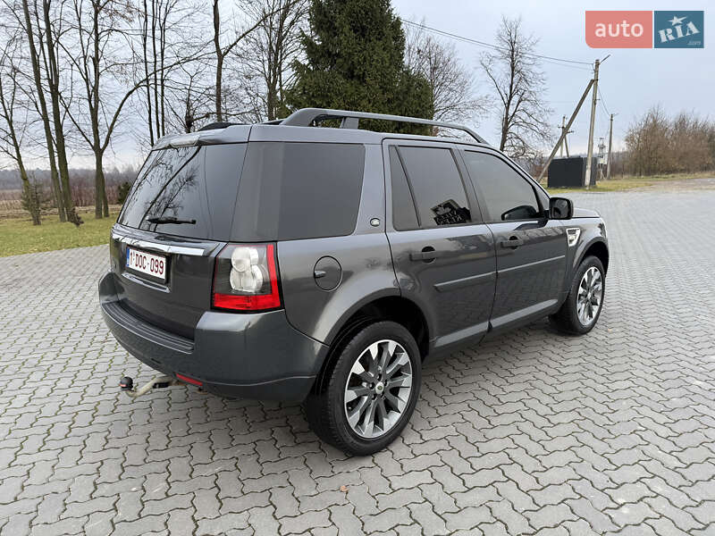 Позашляховик / Кросовер Land Rover Freelander 2011 в Коломиї фото 7 Позашляховик / Кросовер Land Rover Freelander 2011 в Коломиї