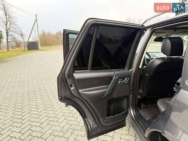 Позашляховик / Кросовер Land Rover Freelander 2011 в Коломиї фото 16 Позашляховик / Кросовер Land Rover Freelander 2011 в Коломиї
