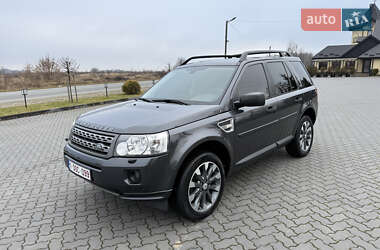 Позашляховик / Кросовер Land Rover Freelander 2011 в Коломиї