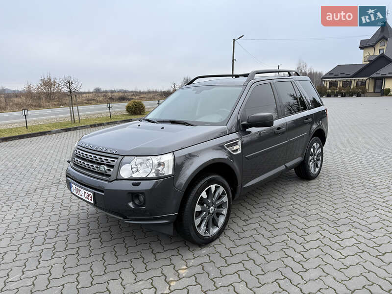 Позашляховик / Кросовер Land Rover Freelander 2011 в Коломиї фото Позашляховик / Кросовер Land Rover Freelander 2011 в Коломиї