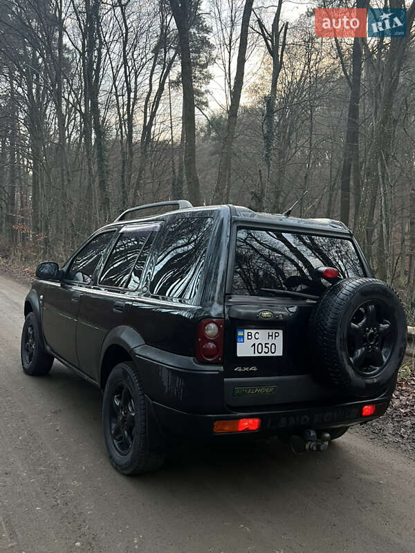 Внедорожник / Кроссовер Land Rover Freelander 2001 в Городке