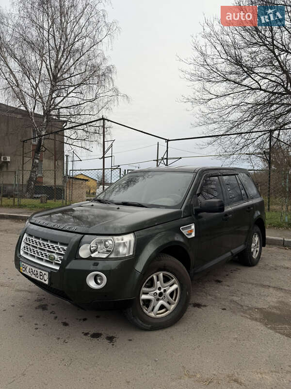 Land Rover Freelander 2007 Land Rover Freelander 2007