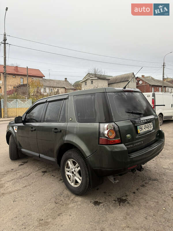 Позашляховик / Кросовер Land Rover Freelander 2007 в Рівному фото 7 Позашляховик / Кросовер Land Rover Freelander 2007 в Рівному