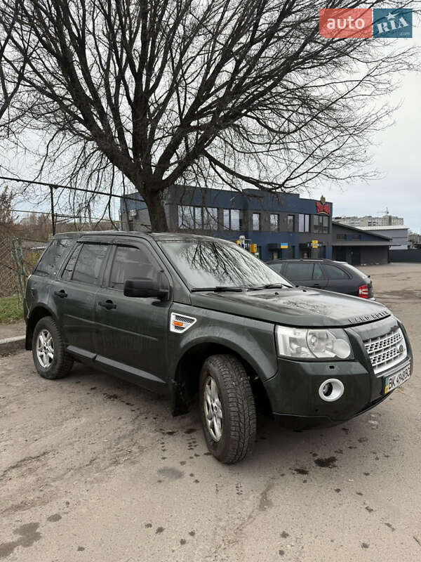 Позашляховик / Кросовер Land Rover Freelander 2007 в Рівному фото 4 Позашляховик / Кросовер Land Rover Freelander 2007 в Рівному