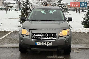 Позашляховик / Кросовер Land Rover Freelander 2009 в Львові