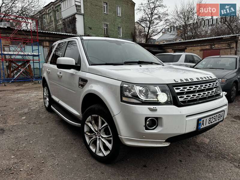 Позашляховик / Кросовер Land Rover Freelander 2012 в Києві фото 6 Позашляховик / Кросовер Land Rover Freelander 2012 в Києві