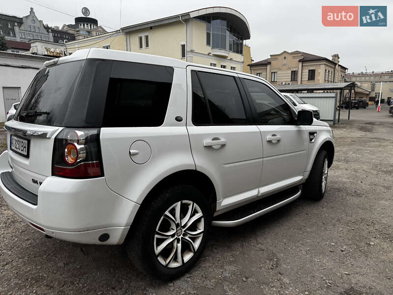 Позашляховик / Кросовер Land Rover Freelander 2012 в Києві фото 9 Позашляховик / Кросовер Land Rover Freelander 2012 в Києві